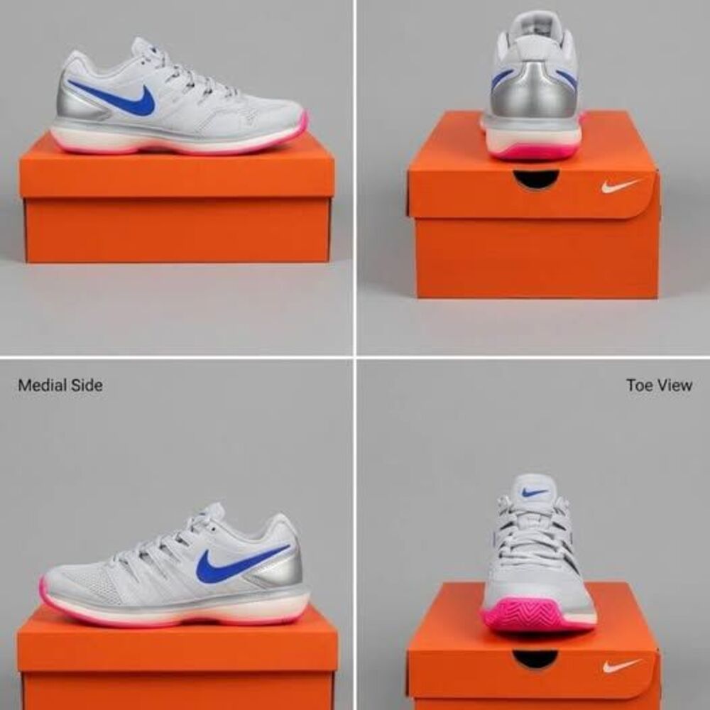 Nike Zoom Vapor 9 Tour Tennis Shoes- Genuine size 9